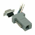 Picture of Adapter DB09M - RJ45