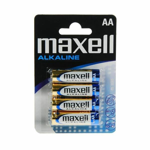 Baterija alkalna AA Maxell