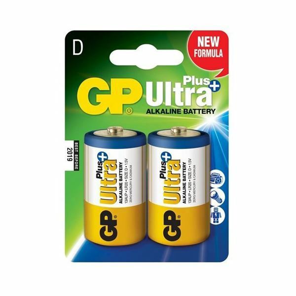 Baterija alkalna tip-D GP13a GP Ultra Plus
