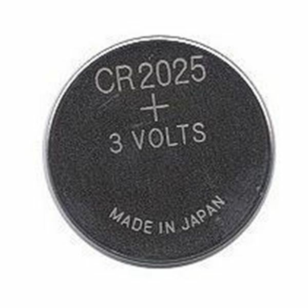 Baterija gumb litijeva 3V CR2025 GP