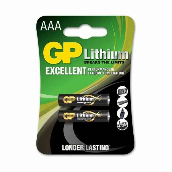 Baterija litijeva AAA 1,5V Lithium GP