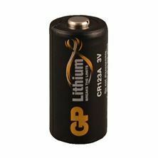 Baterija litijeva 3V CR123 GP