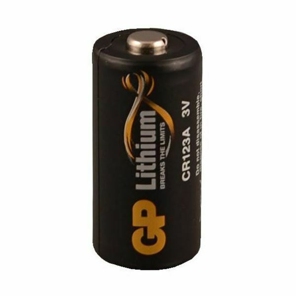 Baterija litijeva 3V CR123 GP