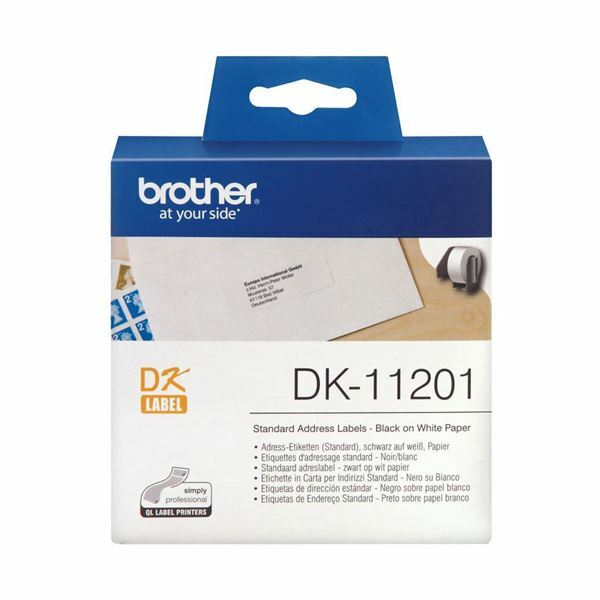 Picture of BROTHER DK11201 29x90mm termične nalepke