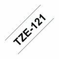 Picture of BROTHER trak TZe 121 prozoren/črn 9mm