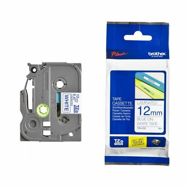 Picture of BROTHER trak TZe 233 bel/moder 12mm