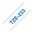 Picture of BROTHER trak TZe 233 bel/moder 12mm