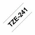 Picture of BROTHER trak TZe 241 bel/črn 18mm