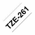 Picture of BROTHER trak TZe 261 bel/črn 36mm