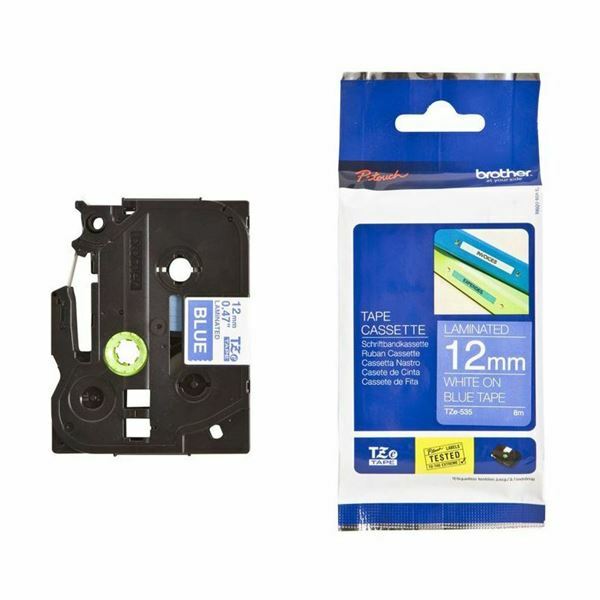 Picture of BROTHER trak TZe 535 moder/bel 12mm