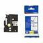 Slika BROTHER trak TZe FX231 Flexi bel/črn 12mm