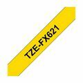 Picture of BROTHER trak TZe FX621 Flexi rumen/črn 9mm