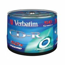 Slika CD-R 52x 700Mb 50-cake Verbatim