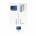 Picture of ATEN DisplayPort mini - DVI adapter bel VC960-AT