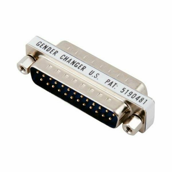 Adapter gender changer DB25M-25M EFB