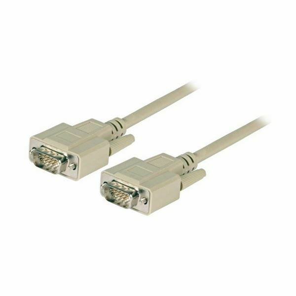VGA kabel M-M 2m siv EFB