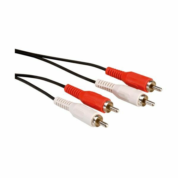AUX kabel Chinch M 5m Roline