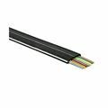 Picture of Digitus kabel Flat AWG 26-8 črn 100m kolut