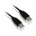 USB kabel A-A 0,5m EFB