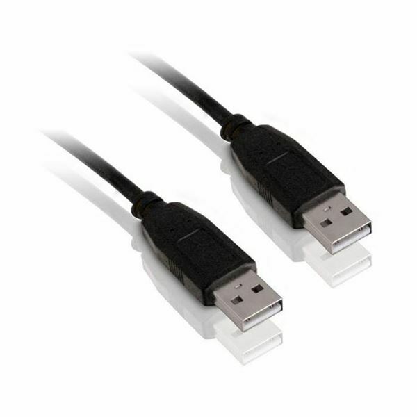 USB kabel A-A 0,5m EFB