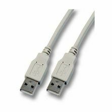 USB kabel A-A 0,5m EFB