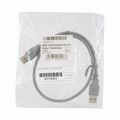 Picture of EFB kabel USB A-A 0,5m siv K5253.0,5