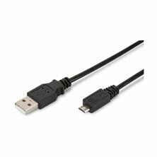 USB kabel A-B mikro 1m SBOX