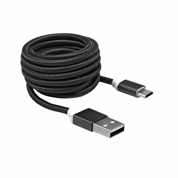 USB kabel A-B mikro 1,5m SBOX