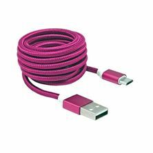 USB kabel A-B mikro 1,5m SBOX, USB-10315P