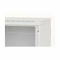 Picture of Triton kabinet zidni 18U 900 600x500 siv sestavljen perforirana vrata