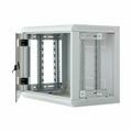 Picture of Triton kabinet zidni 18U 900 600x500 siv sestavljen snemljive stranice