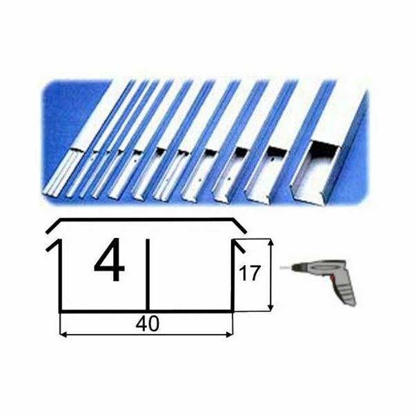 Picture of Kanal NIK 4 40x17 bel s pregrado