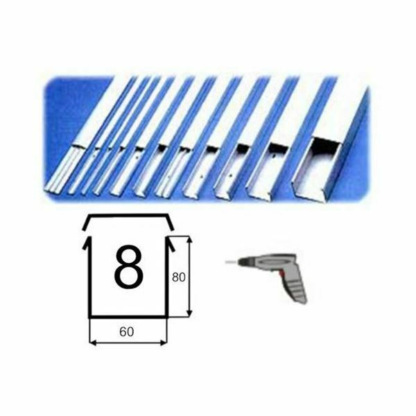 Picture of Kanal NIK 8 80x60 bel