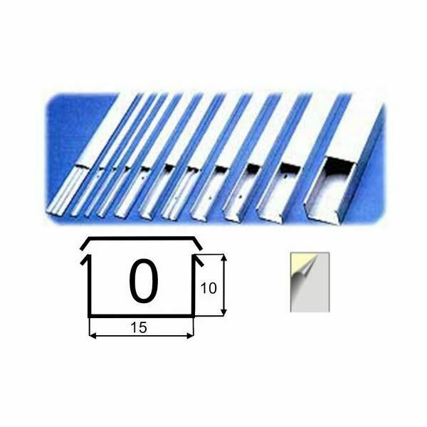 Picture of Kanal NIK 0S 15x10 samolepilni bel