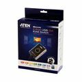 Picture of ATEN KVM stikalo 2x1 mini DVI/USB/AVDIO s kabli CS682