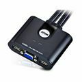 Picture of ATEN KVM stikalo 2x1 mini VGA/USB s kabli CS22U