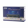 Picture of ATEN KVM stikalo 2x1 namizni DVI/USB/ AVDIO+ USB HUB s kabli CS1782A