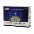 Picture of ATEN KVM stikalo 2x1 namizni VGA/PS2-USB s kabli CS82U