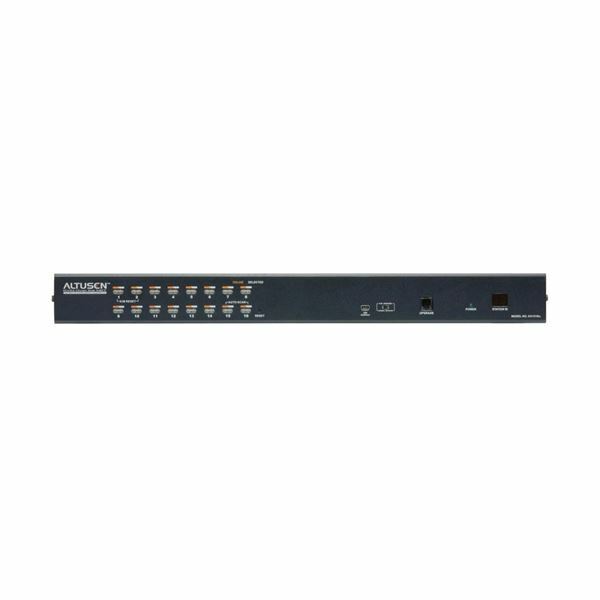 Picture of Altusen KVM stikalo rack 16x1 RJ45 KH1516Ai KVM net