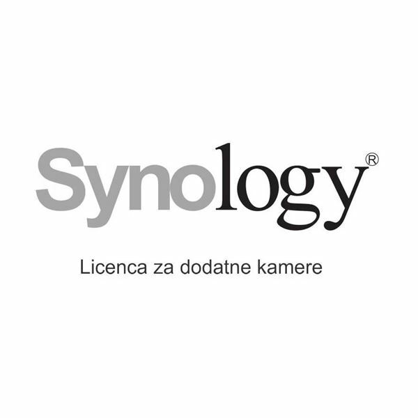 Picture of Licenca za dodatne kamere x 4 - paket Synology