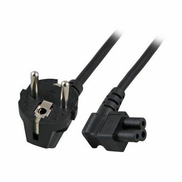 Napajalni kabel 1,8m C5 TRIPOLAR kotni EFB