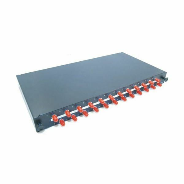 Optični panel ST adapter Leviton