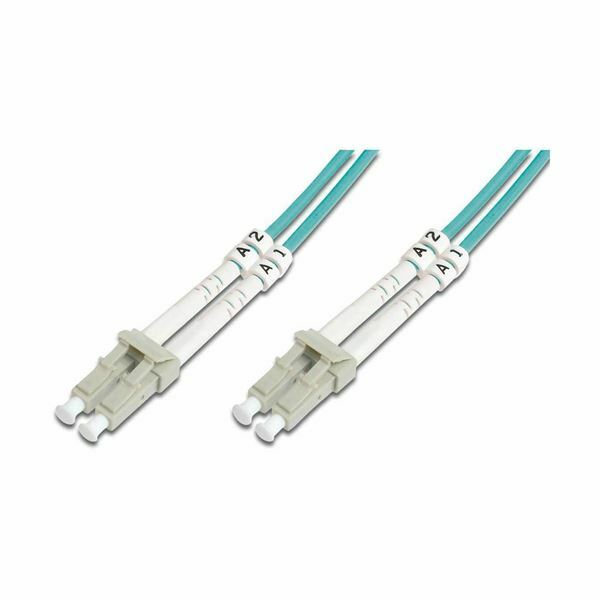 Optični kabel MM OM3 15m moder Digitus