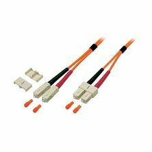 Optični kabel MM OM2 10m oranžen EFB