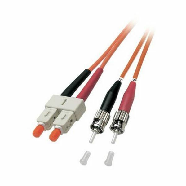 Optični kabel MM OM2 10m oranžen EFB
