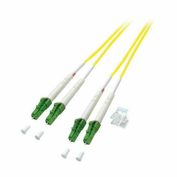 Optični kabel SM OS2 1m rumen EFB