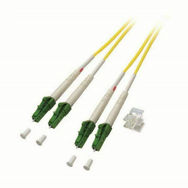 Optični kabel SM OS2 2m rumen EFB