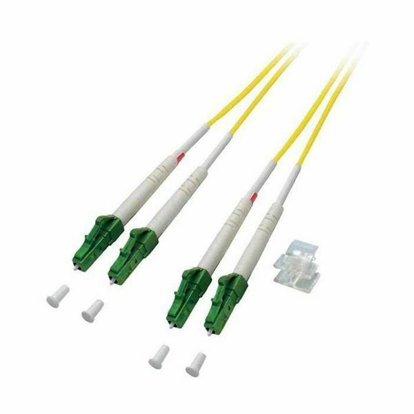 Optični kabel SM OS2 5m rumen EFB