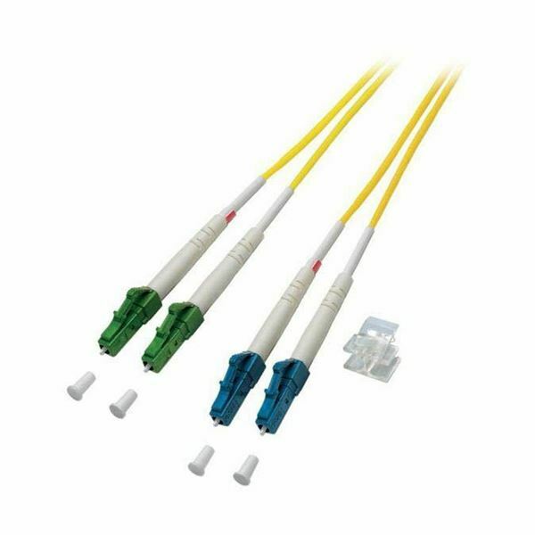 Optični kabel SM OS2 3m rumen EFB