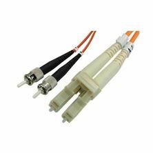 Optični kabel SM OS2 1m rumen Duplex Leviton